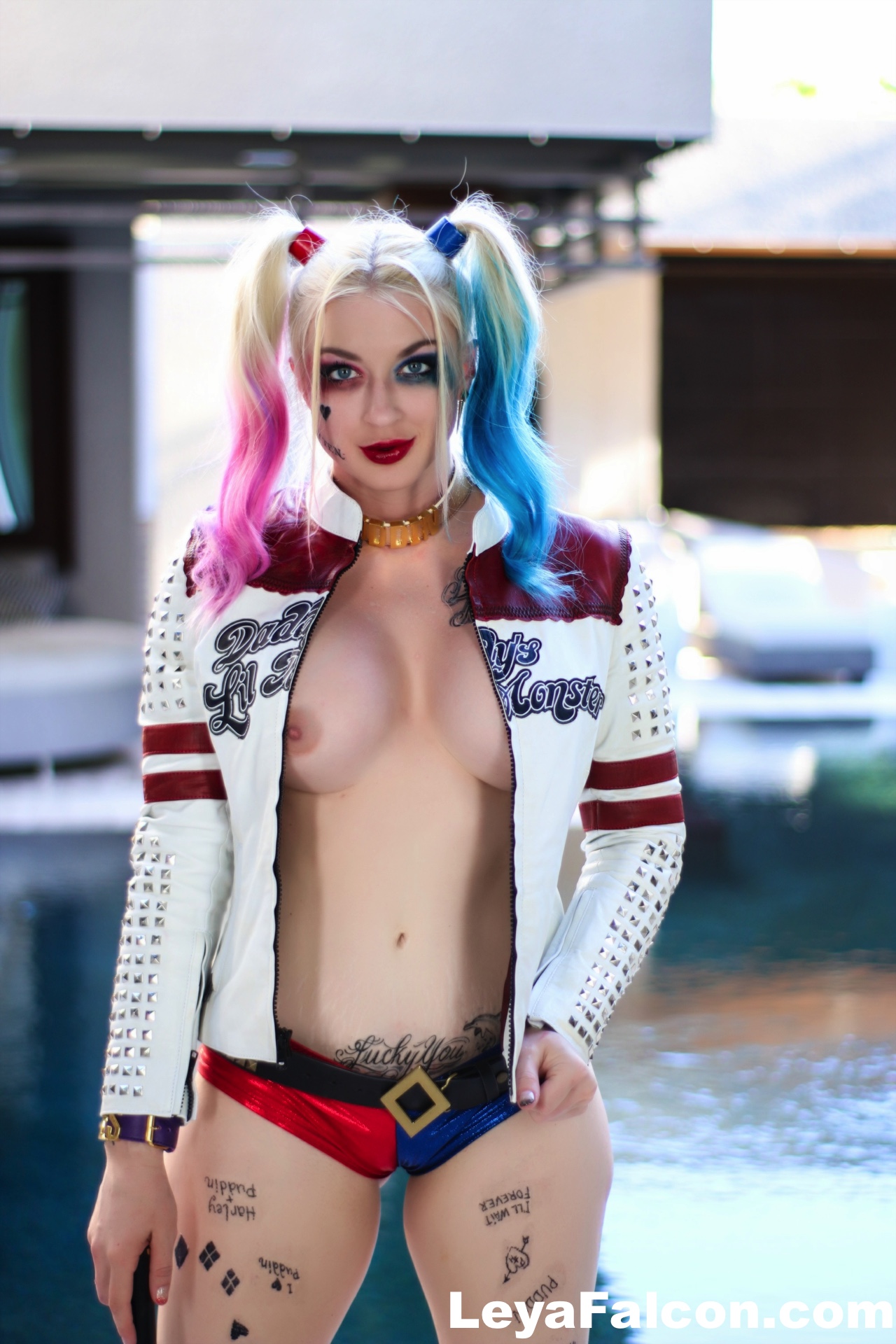 3d Shemale Harley Quinn