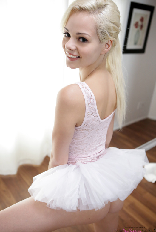 Elsa Jean - My Blonde Ballerina - Petite Ballerinas Fucked