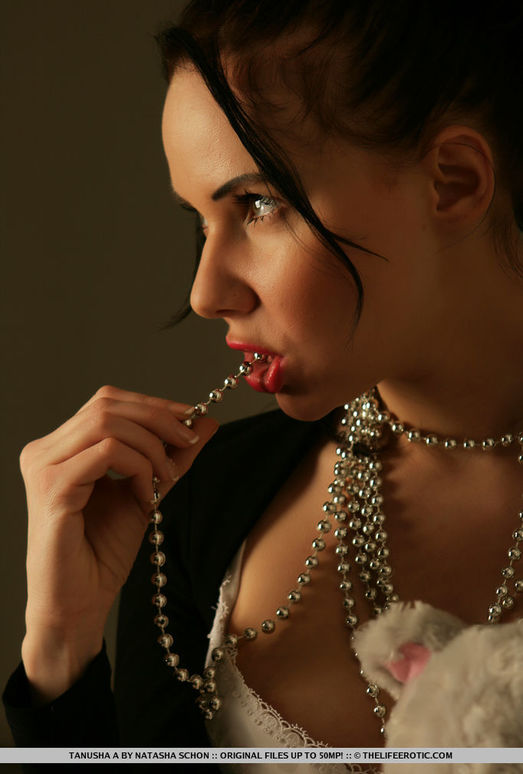 Tanusha A - Beads - The Life Erotic