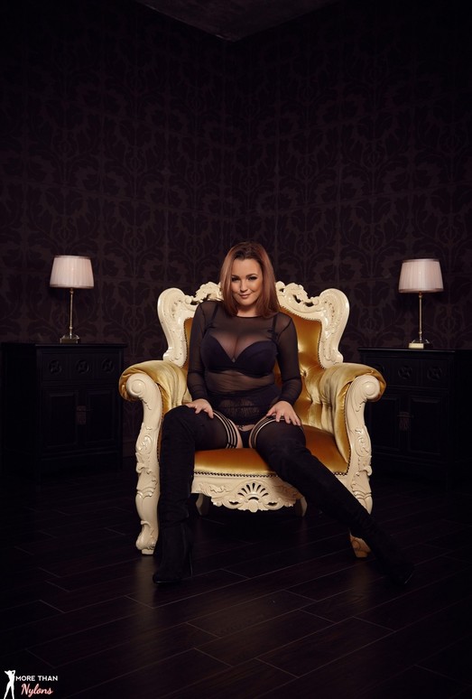 Jodie Gasson - Do As Your Told - More Than Nylons