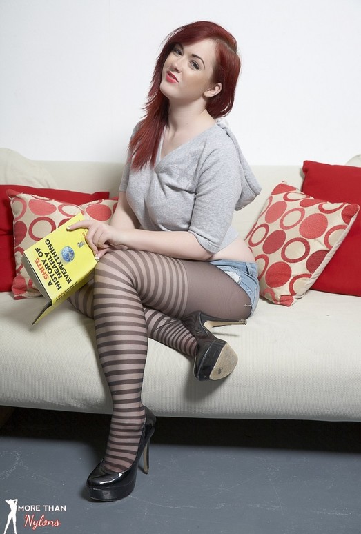 Jaye Rose - Languid With Literature - More Than Nylons