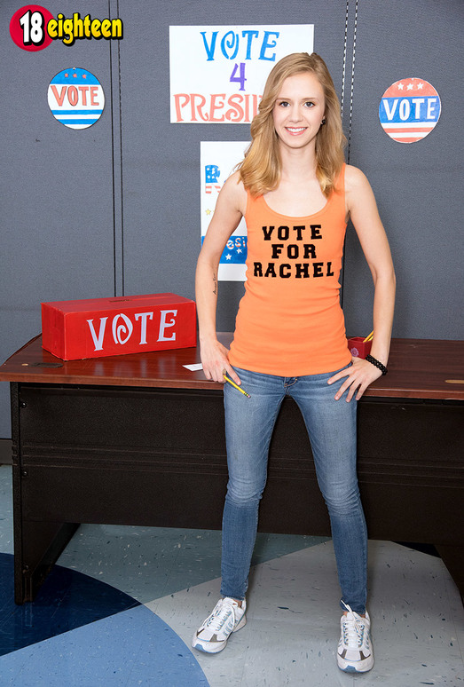 Rachel James - Vote For Flattie - 18eighteen