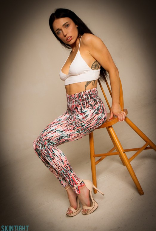 Daniella Christina Yoga Pants - Skin Tight Glamour