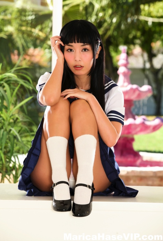 Marica the sexy schoolgirl - Marica Hase