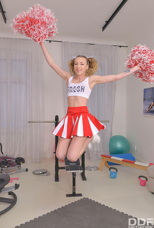 Angel Emily - Teen Roping At The Gym