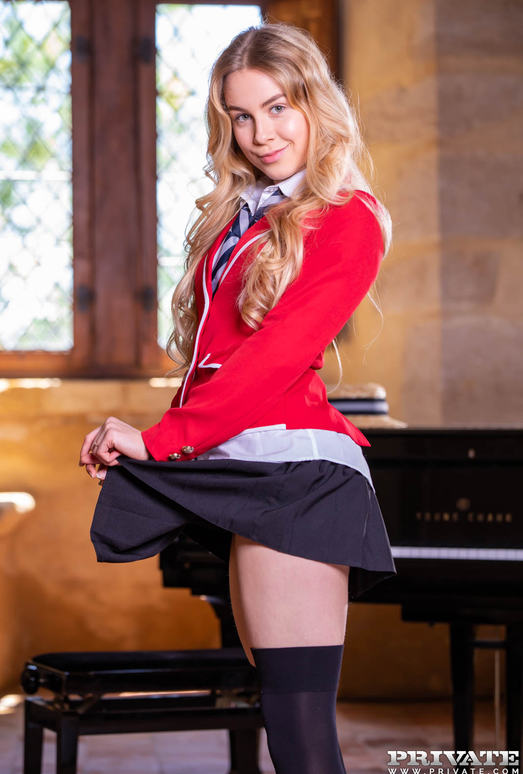 Alecia Fox, Naughty Schoolgirl - Private