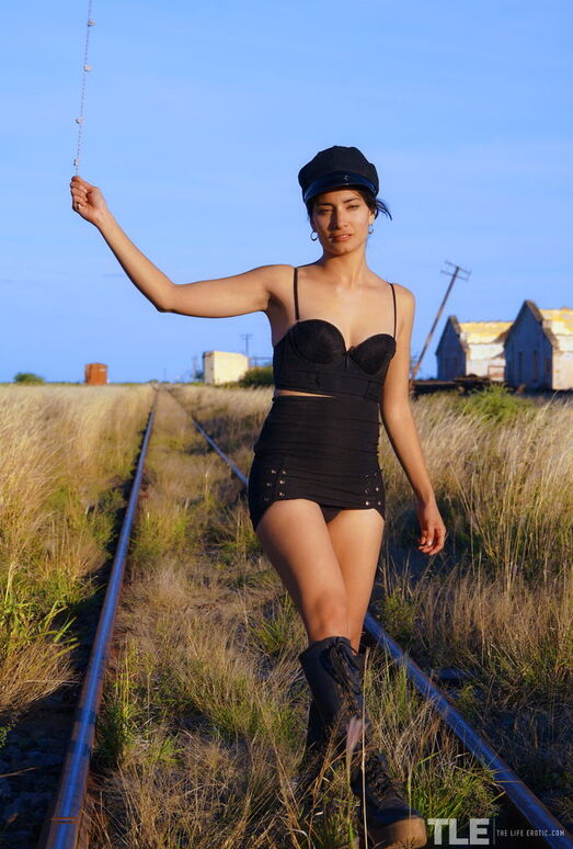 Solange - Abandoned Train 1 - The Life Erotic
