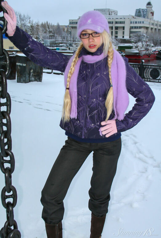 Olya N - Olya - On the Snow - Stunning 18