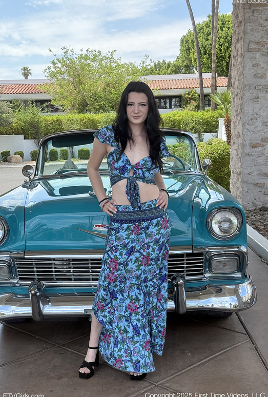 Mercedes - Fashionably Blu - FTV Girls