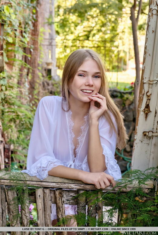 Luise - Sheer Temptation - MetArt