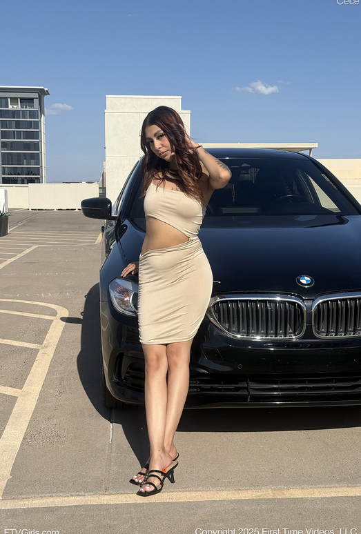 Cece - Modeling Garage - FTV Girls