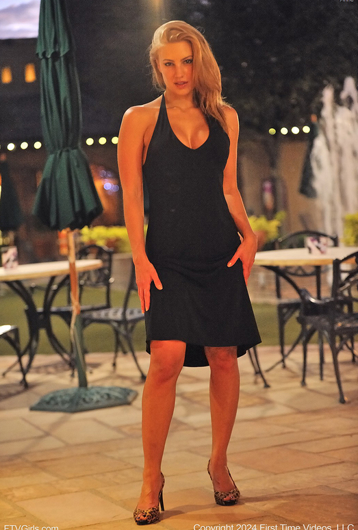 Anne - Dressy Anal Play - FTV Girls