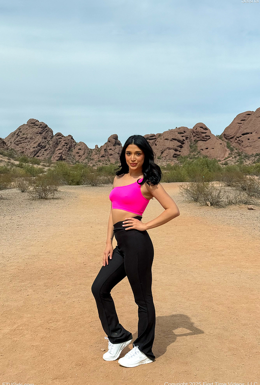 Sasha - Lost On The Trail - FTV Girls