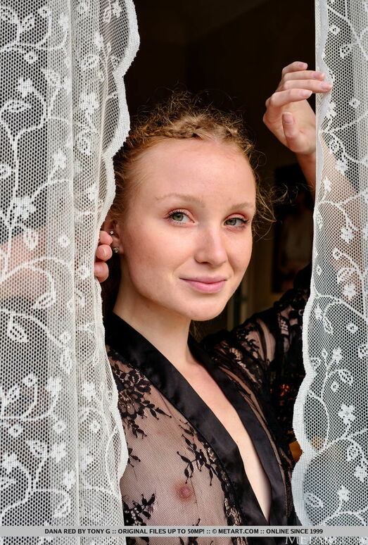 Dana Red - Morning Veil - MetArt