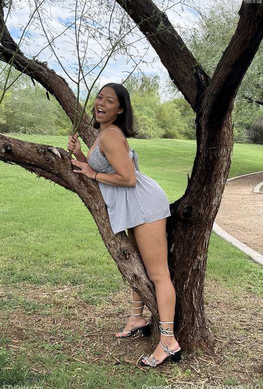 Henna - The Golf Course - FTV Girls