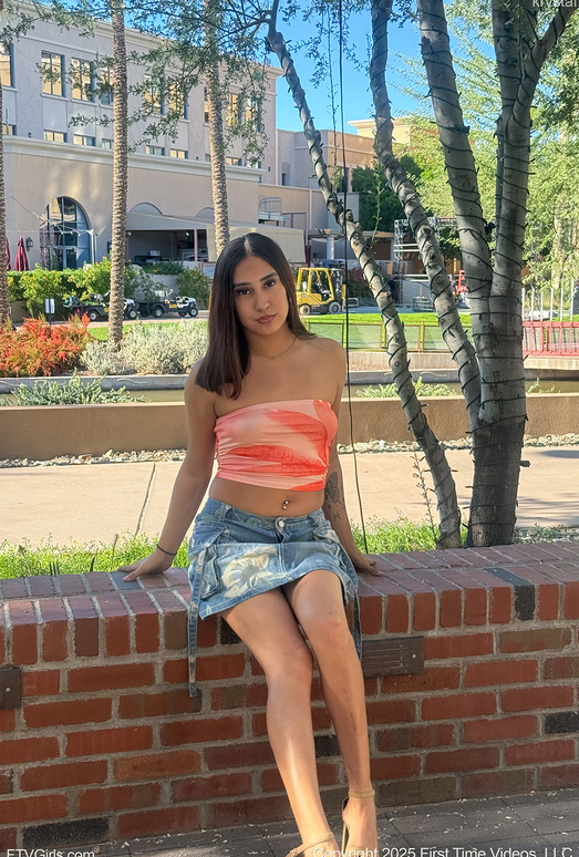 Krystal - Casual Tourist - FTV Girls