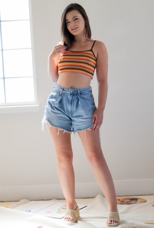 My Friend's Lesbian Daughter #03 - Scene 1