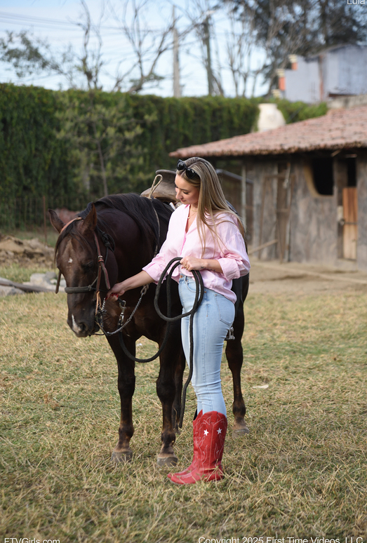 Lula - Sporty Spandex - FTV Girls