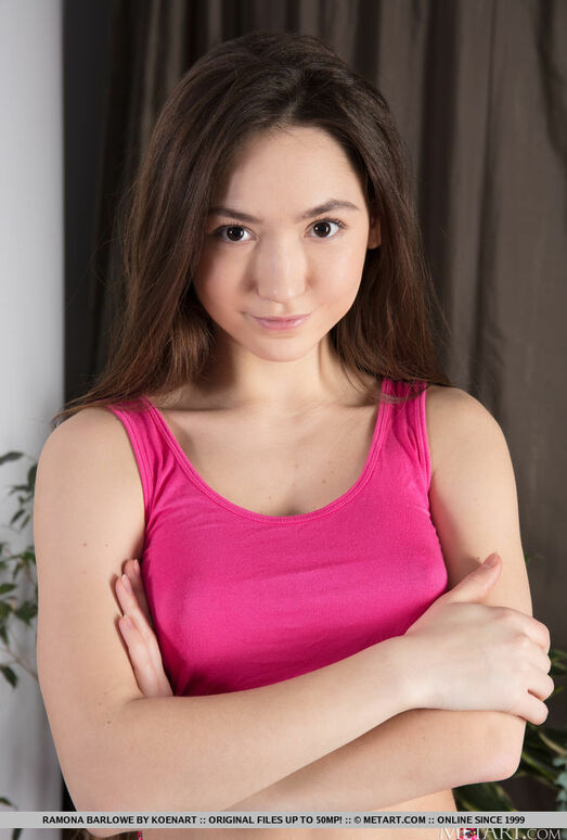 Ramona Barlowe - Fuchsia Flirt - MetArt