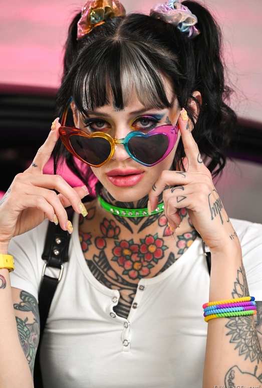 CC DOLL Spit-Soaked Anal Nastiness - Evil Angel