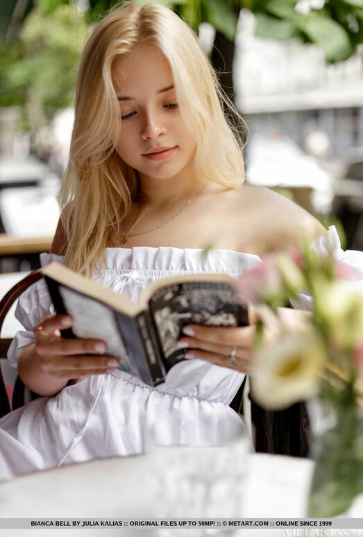 Bianca Bell - Irresistible Charm - MetArt