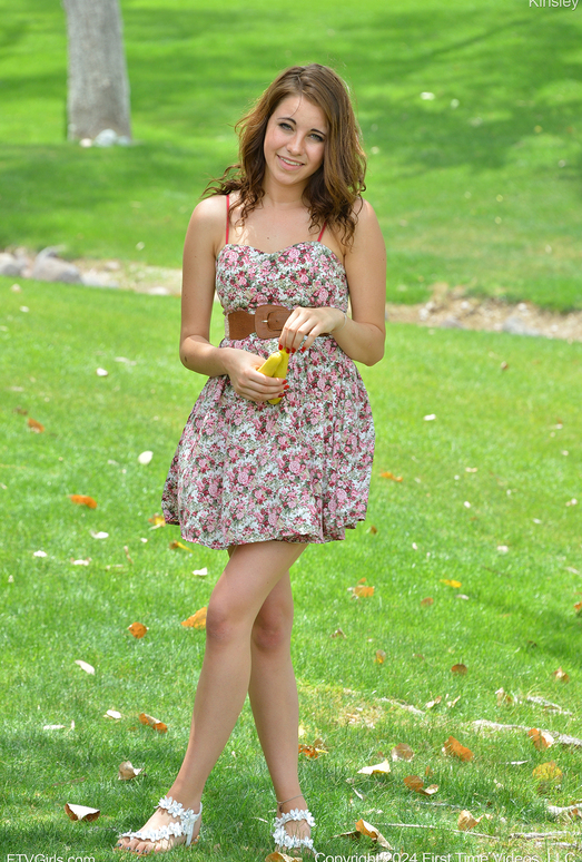 Kinsley - Nature Girl - FTV Girls