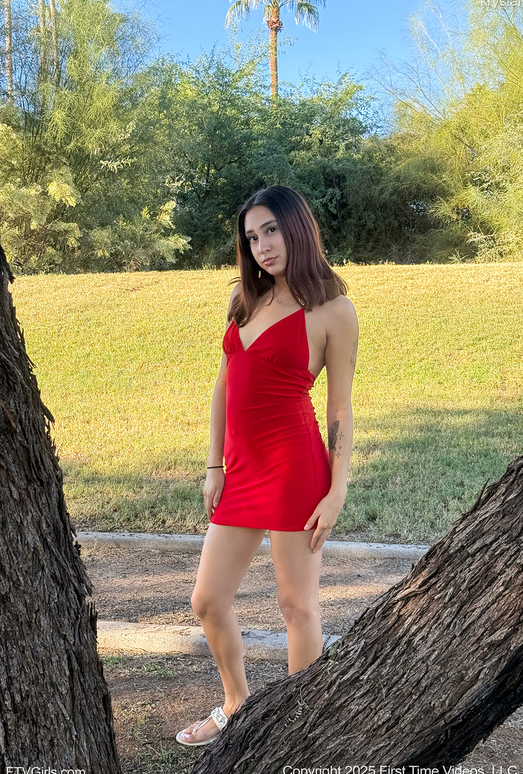Krystal - The Golf Course - FTV Girls