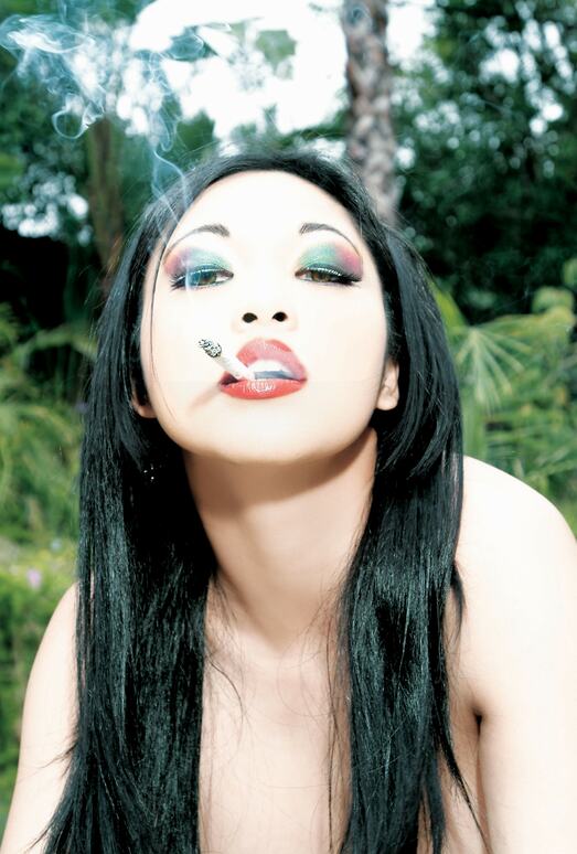 Mika Tan, Guest Star in Big Titted Super Sluts!