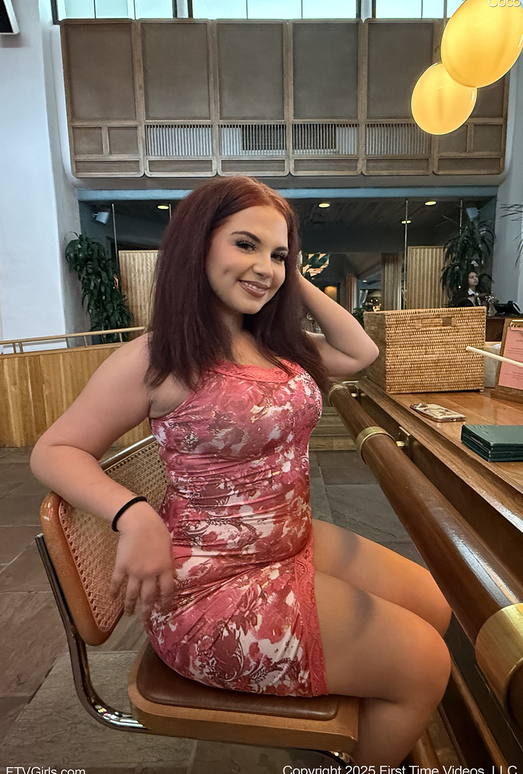 Coco - Pink Dress Time - FTV Girls