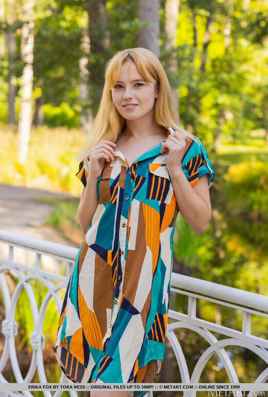 Presenting Erika Fox - MetArt