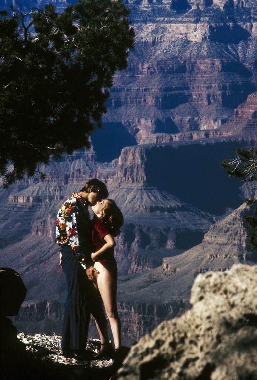 A lovestory at the Grand Canyon - Jane - Private Classics