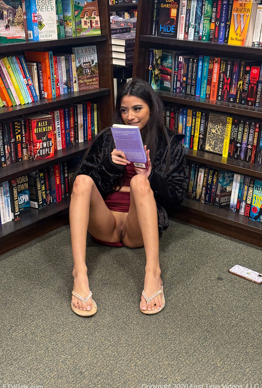 Monica - The Library - FTV Girls