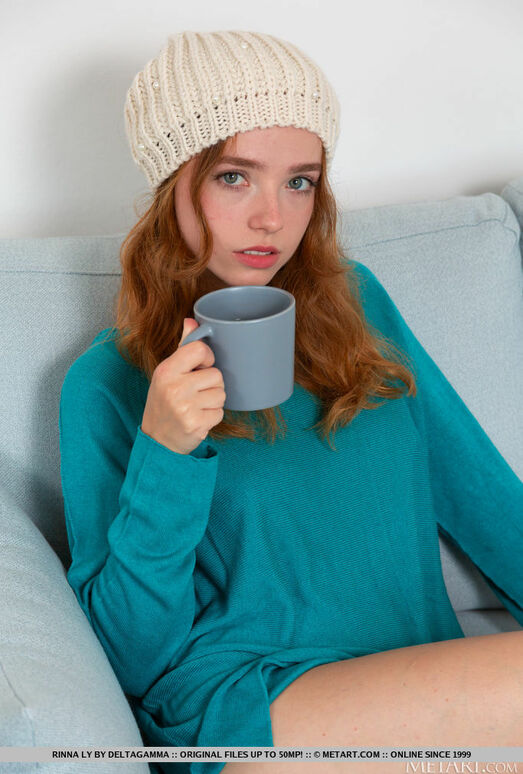 Rinna Ly - Cozy Coy - MetArt