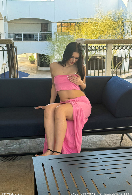 Bri - Secret Buttplug - FTV Girls