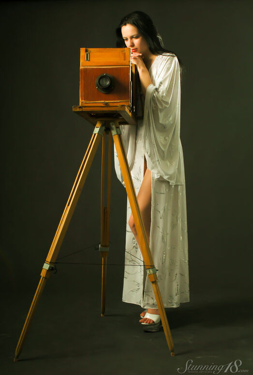 Evanthe L - Evanthe - Antique Camera - Stunning 18