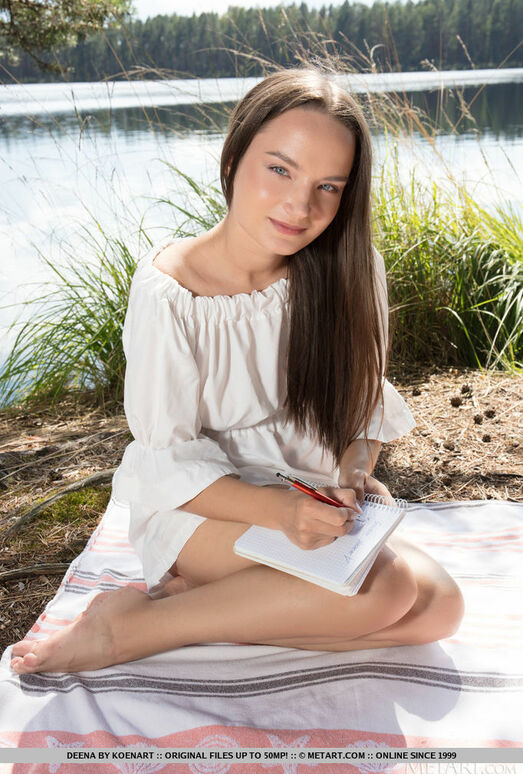 Deena - Sun-Kissed - MetArt