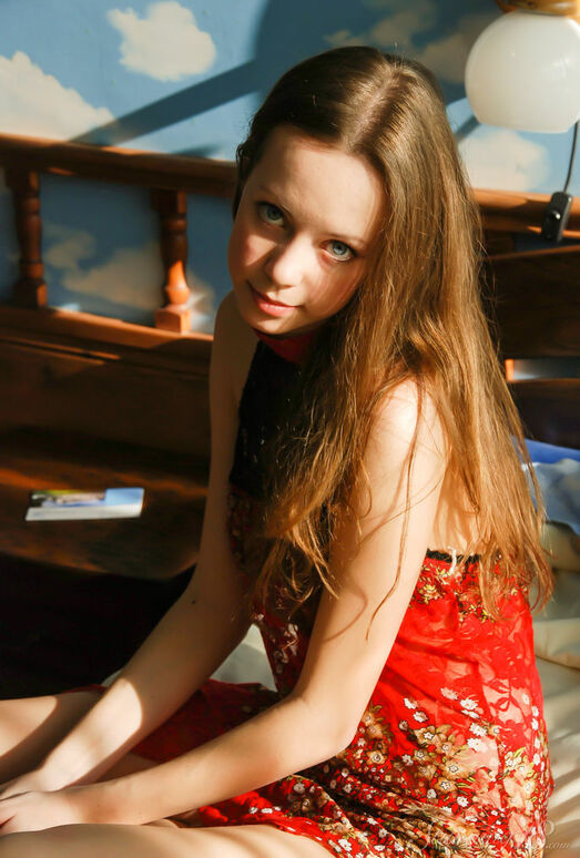 Natasha S - Natasha - Flat Chest Stripping - Stunning 18