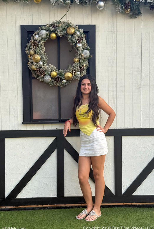 Vanesa - Her Short Skirt - FTV Girls