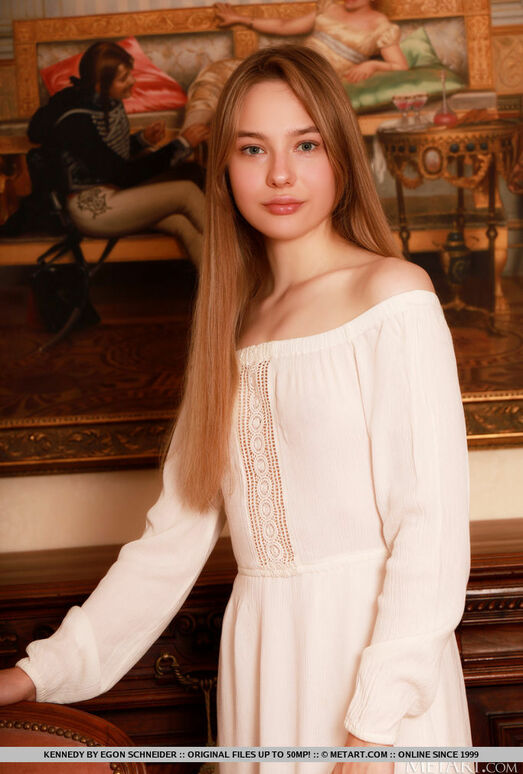 Kennedy - Velvet Crush - MetArt