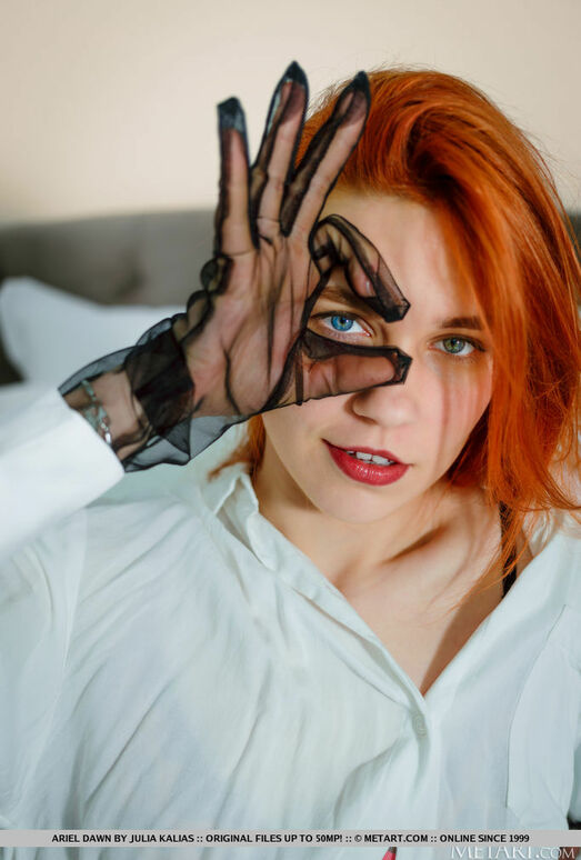 Presenting Ariel Dawn - MetArt