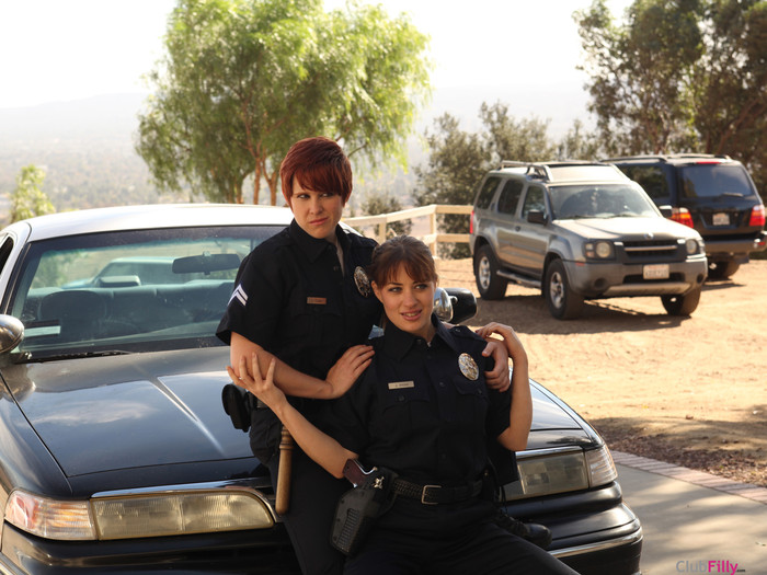 Jessica, Lily, and Missy - Playing Bad Cop, Bad Cop