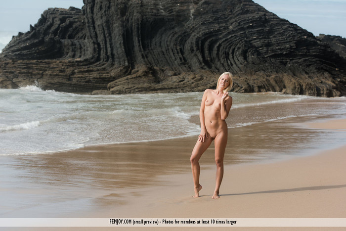 Nude Beach - Tracy A. - Femjoy