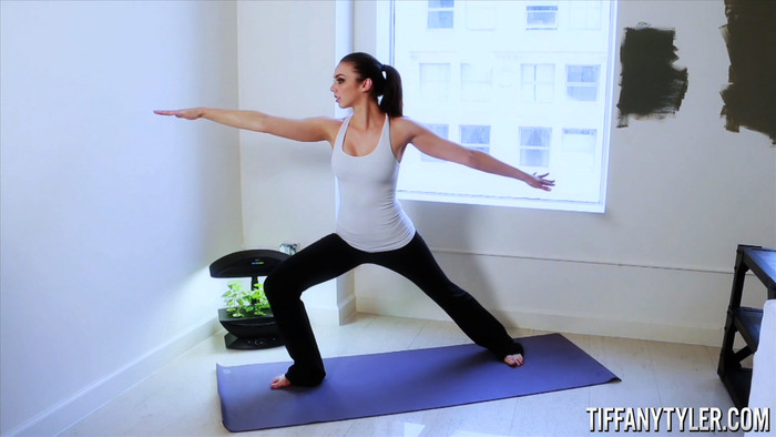 Tiffany Tyler in Yoga Master
