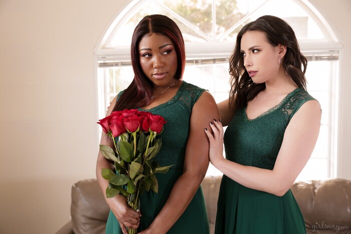 Role Models: Always A Bridesmaid - Girlsway