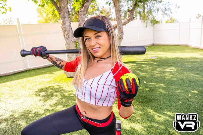 WankzVR - Playing Hardball