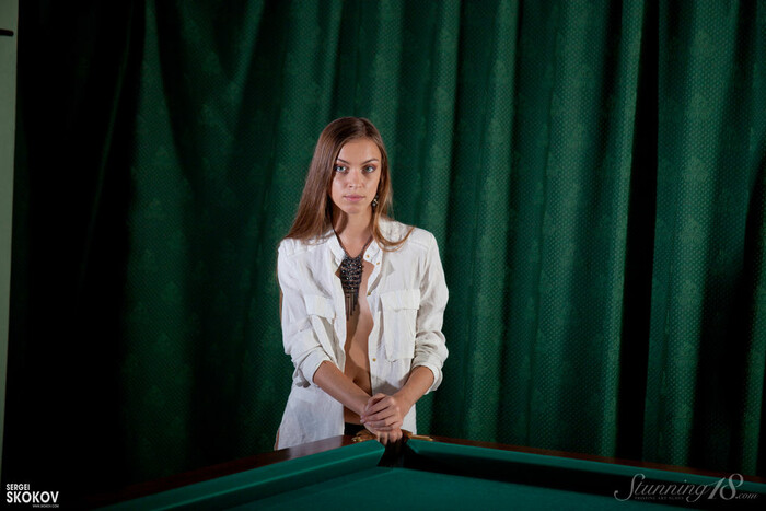 Sofy B - On the Billiard Table - Stunning 18