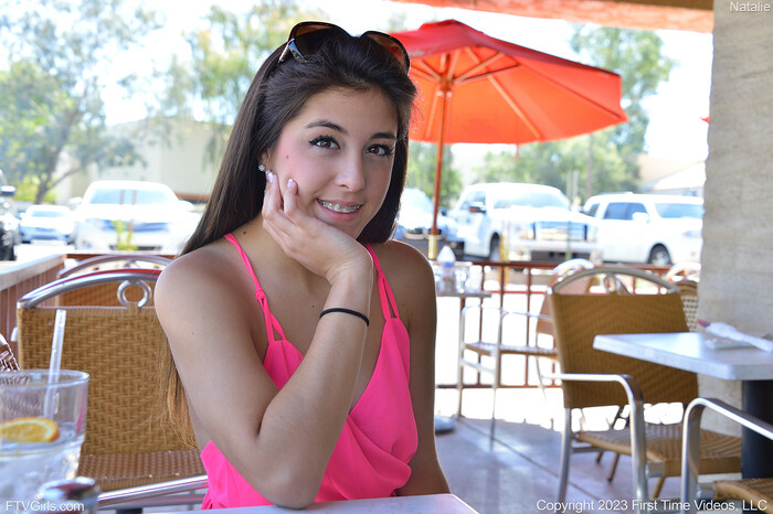 Natalie - Dressing The Part - FTV Girls