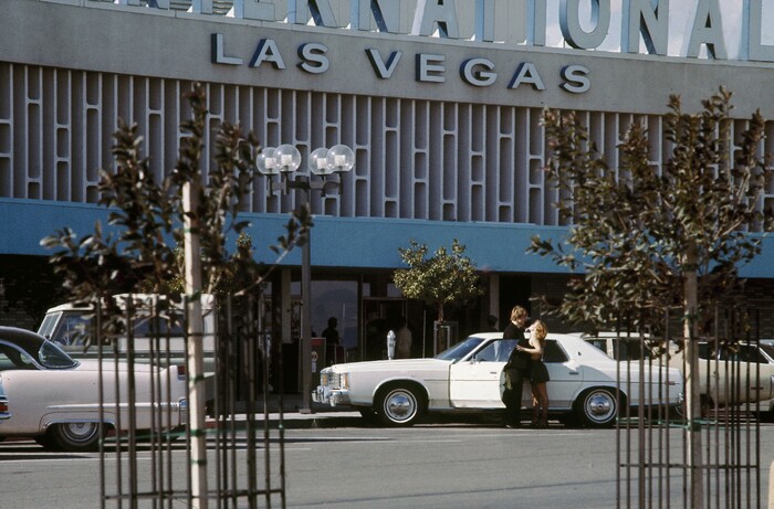 Enjoying the life in Las Vegas - Jane Svensson