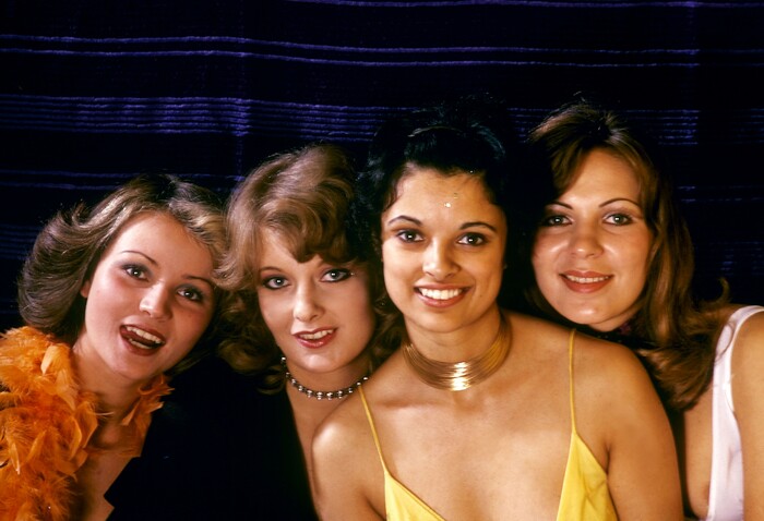 One for all and all for one - Jane, Lisa, Claire, Mary