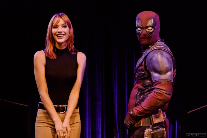 Kenna James - SPIDEYPOOL XXX: An Axel Braun Parody - Scene 1